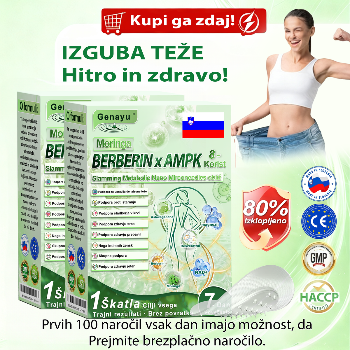 𝐆𝐞𝐧𝐚𝐲𝐮® 𝒎𝒆𝒕𝒂𝒃𝒐𝒍𝒊𝒄𝒌á 𝒏𝒂𝒏𝒐 𝒎𝒊𝒌𝒓𝒐𝒕ű𝒔 𝒕𝒂𝒑𝒂𝒔𝒛🎉 (Používá se pouze jednou denně, viditelné výsledky již do 7 dnů!) ✅ Formulace s berberinem a moringou, ideální pro podporu kontroly tělesné hmotnosti, metabolismu a celkové vitality 💥💥