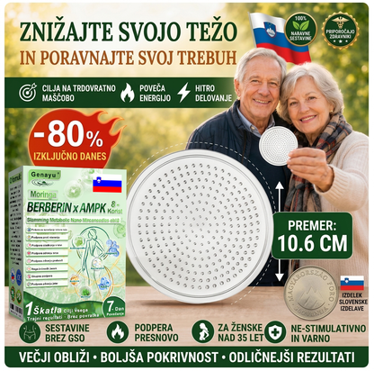 𝐆𝐞𝐧𝐚𝐲𝐮® 𝒎𝒆𝒕𝒂𝒃𝒐𝒍𝒊𝒄𝒌á 𝒏𝒂𝒏𝒐 𝒎𝒊𝒌𝒓𝒐𝒕ű𝒔 𝒕𝒂𝒑𝒂𝒔𝒛🎉 (Používá se pouze jednou denně, viditelné výsledky již do 7 dnů!) ✅ Formulace s berberinem a moringou, ideální pro podporu kontroly tělesné hmotnosti, metabolismu a celkové vitality 💥💥